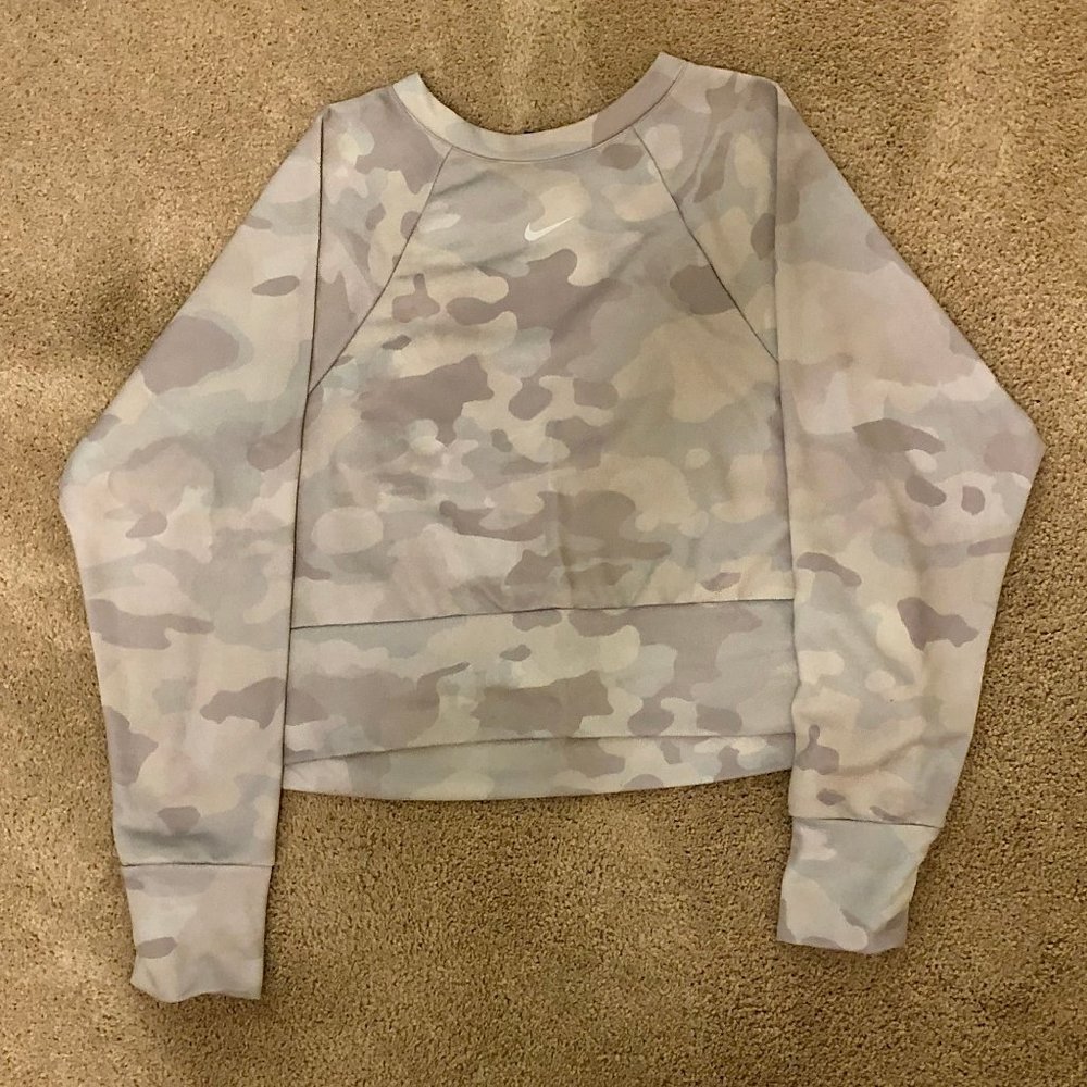Women's Nike Long Sleeve Crop